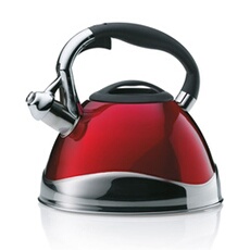 Bouilloire Varus rouge 3L - - Rouge - Inox