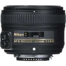 AF-S NIKKOR 50 mm f/1.8G