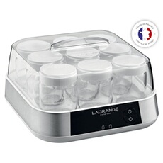 Lagrange 459001 - Yaourtière - 17 Watt