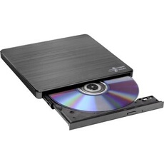 GP60 Graveur DVD externe au détail USB 2.0 noir