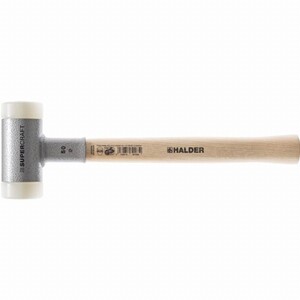 Halder 3566040 Manche En Hickory Pour Marteau De Forgeron - Multicolore, 40-45 Mm