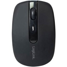 LogiLink - Souris - optique - 4 boutons - sans fil - Bluetooth 3.0