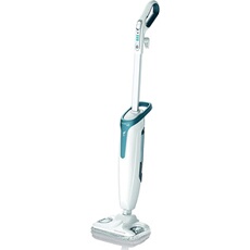 Rowenta Steam Power RY6597WH ALL FLOORS - Nettoyeur à vapeur - balai - blanc/bleu