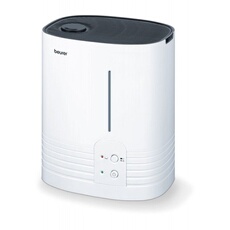Beurer LB 44 Humidificateur D'Air Ultrasonique Blanc - Idéal Jusqu'à 25 M²