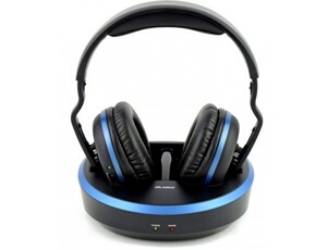 HP COMFORT - Ecouteurs - circum-aural - sans fil - isolation acoustique