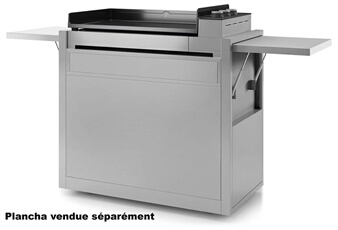 CHARIOT INOX FERME POUR PREMIUM 75