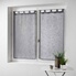 Paire de voilages festonnés - Blanc - 90 x 160 cm - Polyester | Leroy Paire de voilages festonnés - Blanc - 90 x 160 cm - Polyester | Leroy