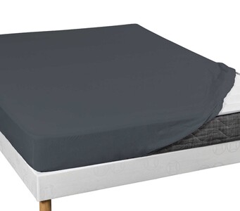Komfortec Jersey Drap Housse 90x200 cm, 100% Coton, Bleu Komfortec Jersey Drap Housse 90x200 cm, 100% Coton, Bleu