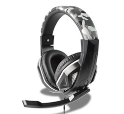 Casque Audio Gamer HP42 - Camouflage - JVAMUL00091
