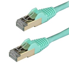 6ASPAT3MAQ câble de réseau Turquoise U/FTP (STP)