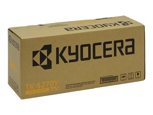 TK 5270Y - Jaune - original - kit toner - pour ECOSYS M6230, M6630, P6230