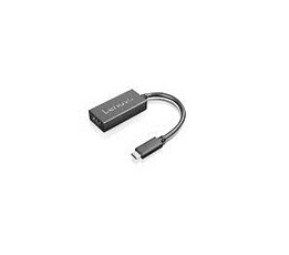 4X90R61022 câble vidéo et adaptateur 0,24 m USB Type-C HDMI Type A (Standard) Noir