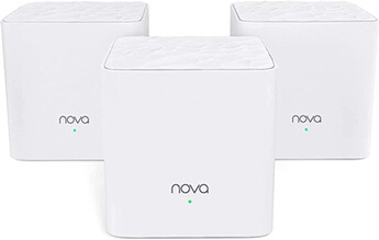 Nova MW3 - Système Wi-Fi - (3 routeurs) - jusqu'à 300 m² - maillage - Wi-Fi 5 - Bi-bande