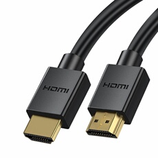 Câble HDMI vers HDMI Résolution Ultra HD 4K/60Hz Longueur 2m Noir