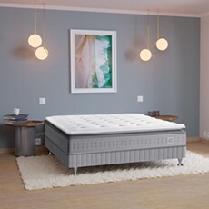 Matelas 651 ressorts ensachés surmatelas intégré SW5 140x200