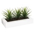 50cm verde piante finte artificiale pianta di Aloe Vera artificiale con vaso per 50cm verde piante finte artificiale pianta di Aloe Vera artificiale con vaso per