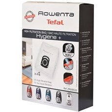 Sacs aspirateur par 4 hygiene+ zr200520 pour Aspirateur