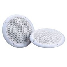 80W - Enceinte encastrable Bluetooth. IPX4 Resiste aux eclaboussures fonction multiroom - Noir