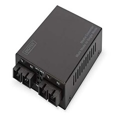 Professional DN-82124 - Convertisseur de support - GigE - 1000Base-SX - SC multi-mode / mode unique SC - jusqu'à 20 km - 850 nm / 1310 nm