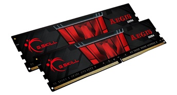 AEGIS - DDR4 - kit - 16 Go: 2 x 8 Go - DIMM 288 broches - 3200 MHz / PC4-25600 - CL16 - 1.35 V - mémoire sans tampon - non ECC