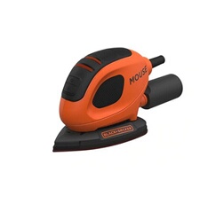 BLACK & DECKER Ponceuse de detail mouse - 55 watts