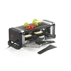 Appareil à raclette 2 personnes 350w noir gr202-350n