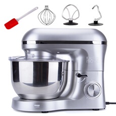 Kitchen Move VIPER - Batteur - 5.5 litres - 1.5 kWatt - gris acier