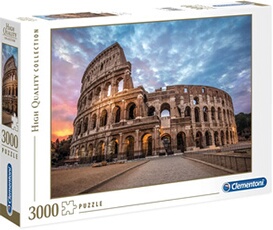 Puzzle 3000 pièces Coliseum Sunrise