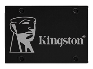 Kingston KC600 - SSD - chiffré - 512 Go - interne - 2.5" - SATA 6Gb/s - AES 256 bits - TCG Opal Encryption, Self-Encrypting Drive (SED)