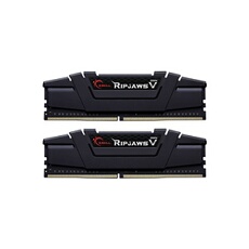 Ripjaws V - DDR4 - kit - 32 Go: 2 x 16 Go - DIMM 288 broches - 3600 MT/s / PC4-28800 - CL18 - 1.35 V - mémoire sans tampon - non ECC - noir classique
