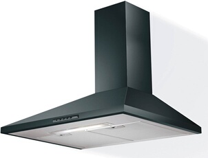 Hotte décorative murale Faber VALIA 600 NOIR - 5605298