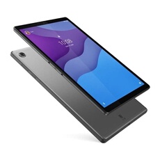 Tab M10 HD (2nd Gen) ZA6W - Tablette - Android 10 - 32 Go eMMC - 10.1" TFT (1280 x 800) - Logement microSD - gris de fer