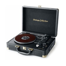 Platine vinyle 3 vitesses 33/45/78 avec bluetooth mt103gd