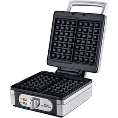 Speed Gaufres 1400 - Gaufrier - 1.4 kWatt - inox supérieur