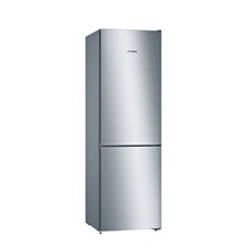 Série 4 Réfrigérateur combiné pose-libre 186 x 60 cm Couleur inox KGN36VLED