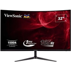 Acheter VX3218-PC-MHD - Gaming - écran LED - jeux - incurvé - 32"" - 1920 x 1080 Full HD (1080p) @ 165 Hz - VA - 300 cd/m² - 4000:1 - 1 ms - 2xHDMI, Très bon état - 198,49 € VX3218-PC-MHD - Gaming - écran LED - jeux - incurvé - 32"" - 1920 x 1080 Full HD (1080p) @ 165 Hz - VA - 300 cd/m² - 4000:1 - 1 ms - 2xHDMI, Très bon état - ViewSonic reconditionné disponible sur Darty