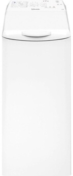 VLT612E2 - Machine à laver - largeur : 40 cm - profondeur : 60 cm - hauteur : 85 cm - chargement par le dessus - 42 litres - 6 kg - 1200 tours/min -