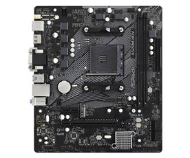 A520M-HDV - Carte-mère - micro ATX - Socket AM4 - AMD A520 Chipset - USB 3.2 Gen 1 - Gigabit LAN - carte graphique embarquée (unité centrale requise)