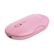 TRUST - SOURIS SANS FIL BLUETOOTH PUCK - ROSE (PC/MAC)