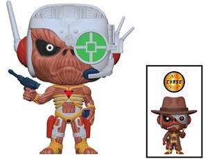 Figurine Pop! - N°248 - Iron Maiden - Eddie- Somewhere In Time W/chase