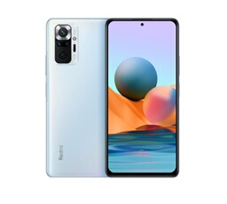 Smartphone Redmi Note 10 Pro 6,67 64GB 6GB RAM Dual Sim Bleu Glacier Version globale