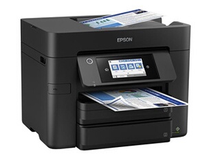 WorkForce Pro WF-4830DTWF - Imprimante multifonctions - couleur - jet d'encre - A4/Legal (support) - jusqu'à 25 ppm (impression) - 500 feuilles - USB