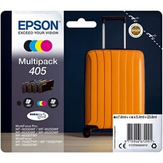405 - Pack de 4 - noir, jaune, cyan, magenta - original - cartouche d'encre - pour WorkForce WF-7310, 7830, 7835, 7840; WorkForce Pro WF-3820, 3825,