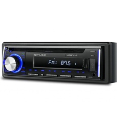 Autoradio Muse 1229 DAB 160 Watts DAB+/FM RDS USB SDMMC/ AUX 4 X 40 Watts - vue 2