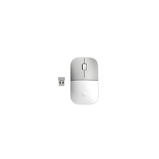 Z3700 - Souris - sans fil - 2.4 GHz - récepteur sans fil USB - blanc céramique - pour HP 21, 22, 24, 27; Pavilion 24, 27, 32, TP01