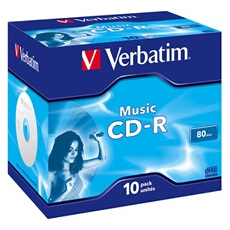 Live It! - 10 x CD-R (80 min) 16x - boîtier CD