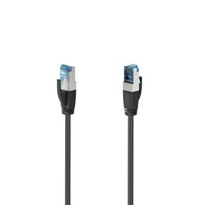 00200681 RJ45 Câble réseau, câble patch CAT 6a S/FTP 3 m noir