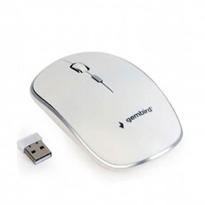 Souris MUSW-4B-01-W radio optique blanc