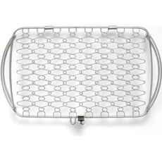 Panier a poisson en acier inoxydable - grand modele