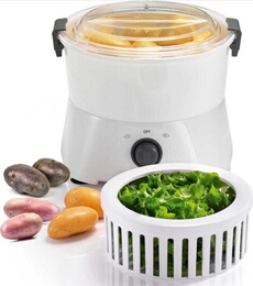 Eplucheuse à pomme de terre 1kg 85w ks.epl900es